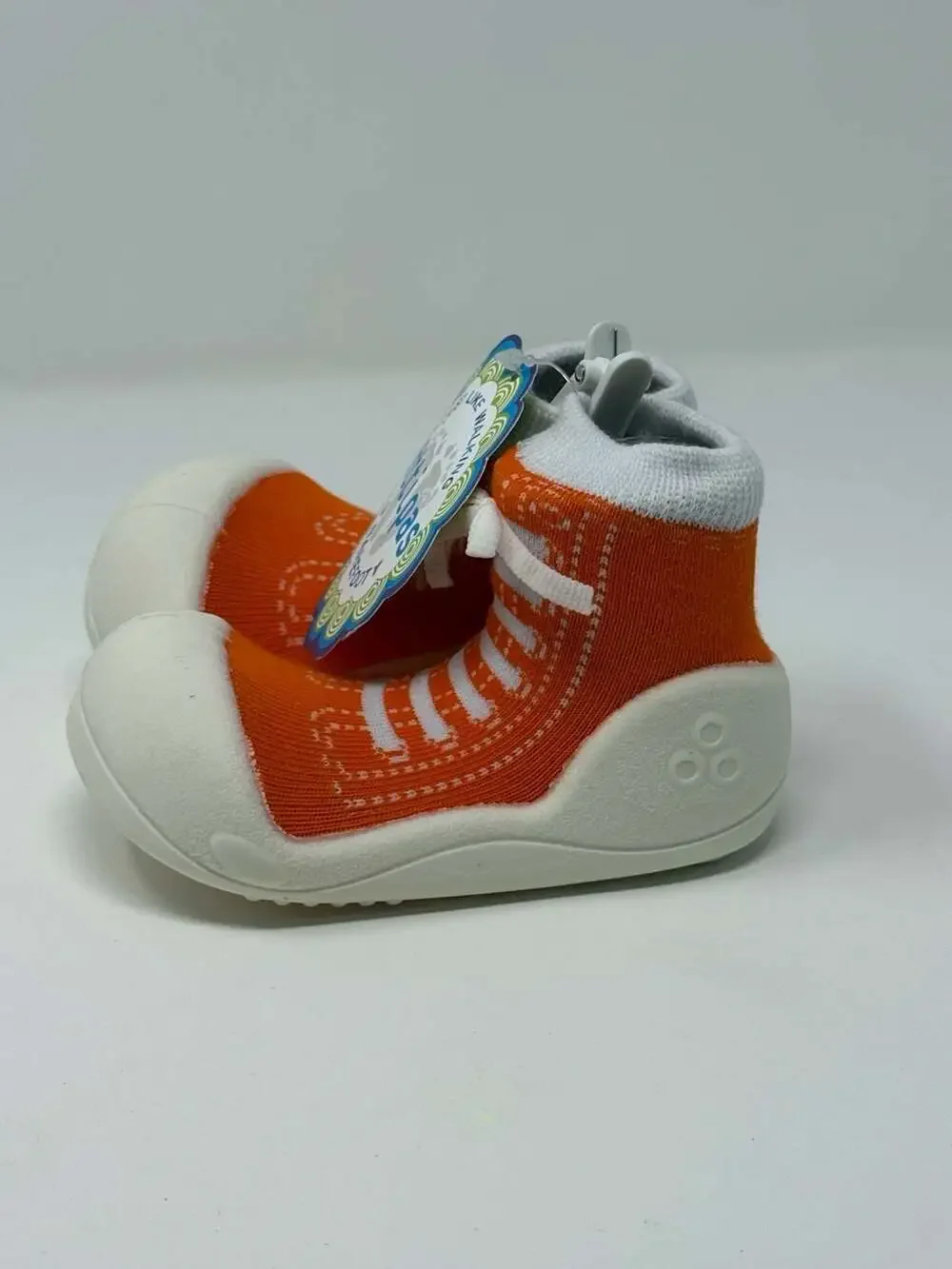 Attipas AS04 Sneaker Orange Baby First Walker Shoes Size XL